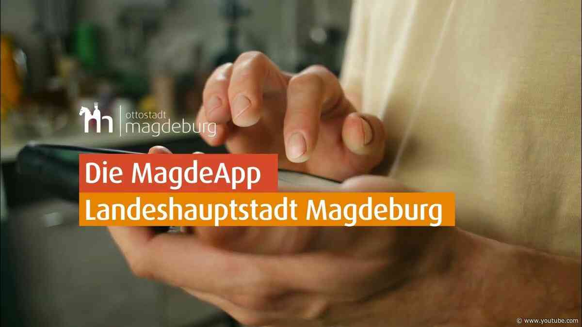 MagdeApp - Mehr Barrierefreiheit und Beteiligung