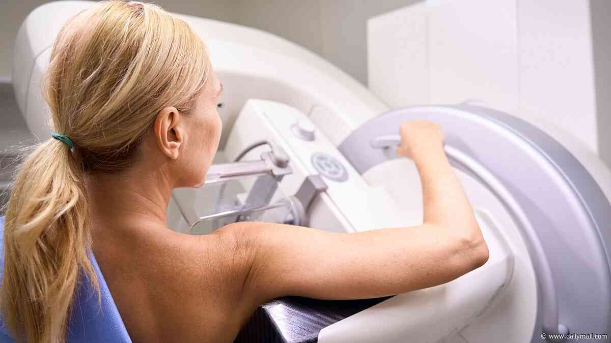 How a mammogram can spot the hidden HEART problem that your doctor might miss: Women are under-diagnosed and under-treated... I see it all the time, reveals PROF ROB GALLOWAY