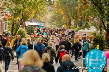 Frankenthal feiert den Herbst:  Fünf Tage voller Leben in der Innenstadt