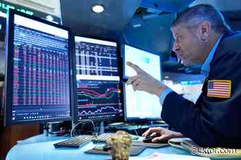 US stocks drop after oil prices and bond yields crank higher