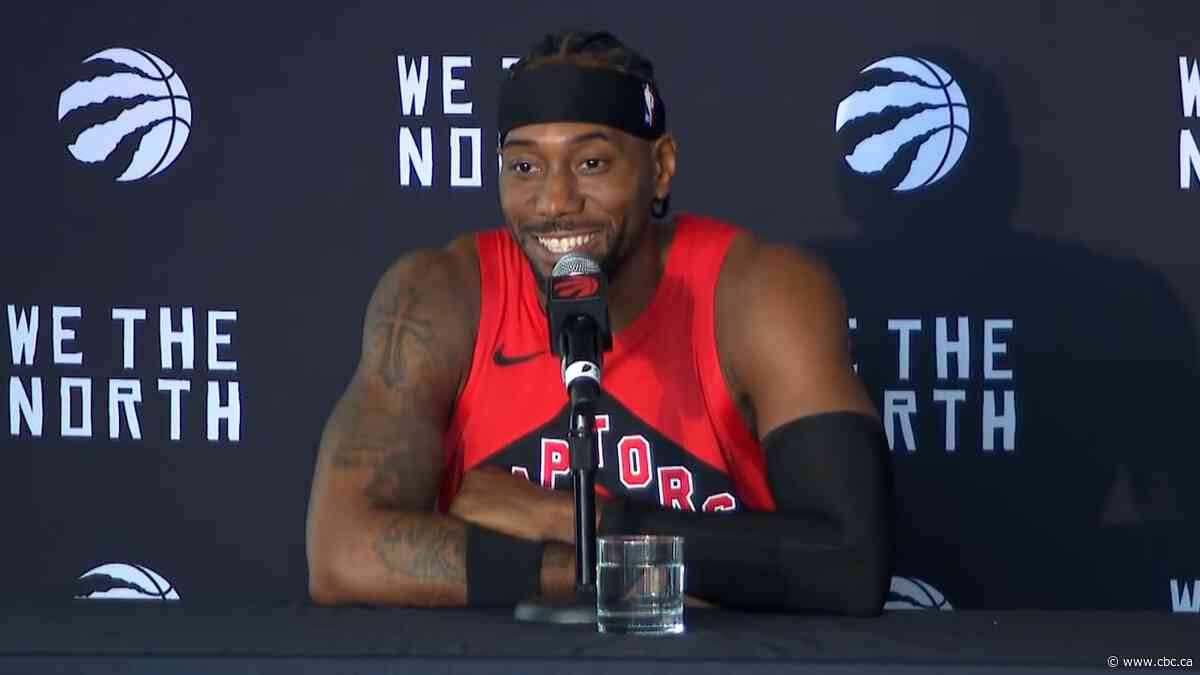 Kawhi Leonard reacts to his iconic viral laugh moment 8 years later