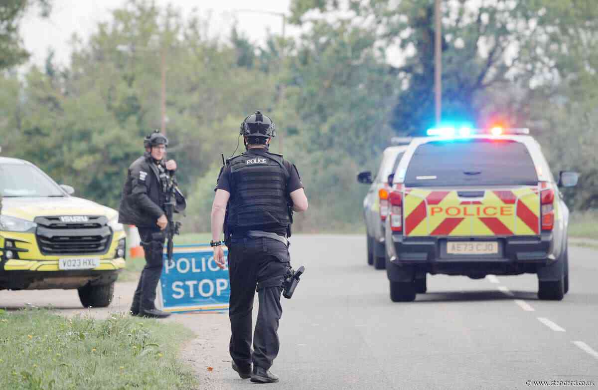 Who are the five UK nationals arrested on suspicion of ‘terror’ plot at RAF Fairford?