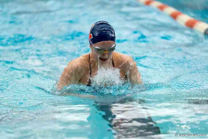 Team Blue Narrowly Takes Down Team Orange at Illinois Intrasquad Meet