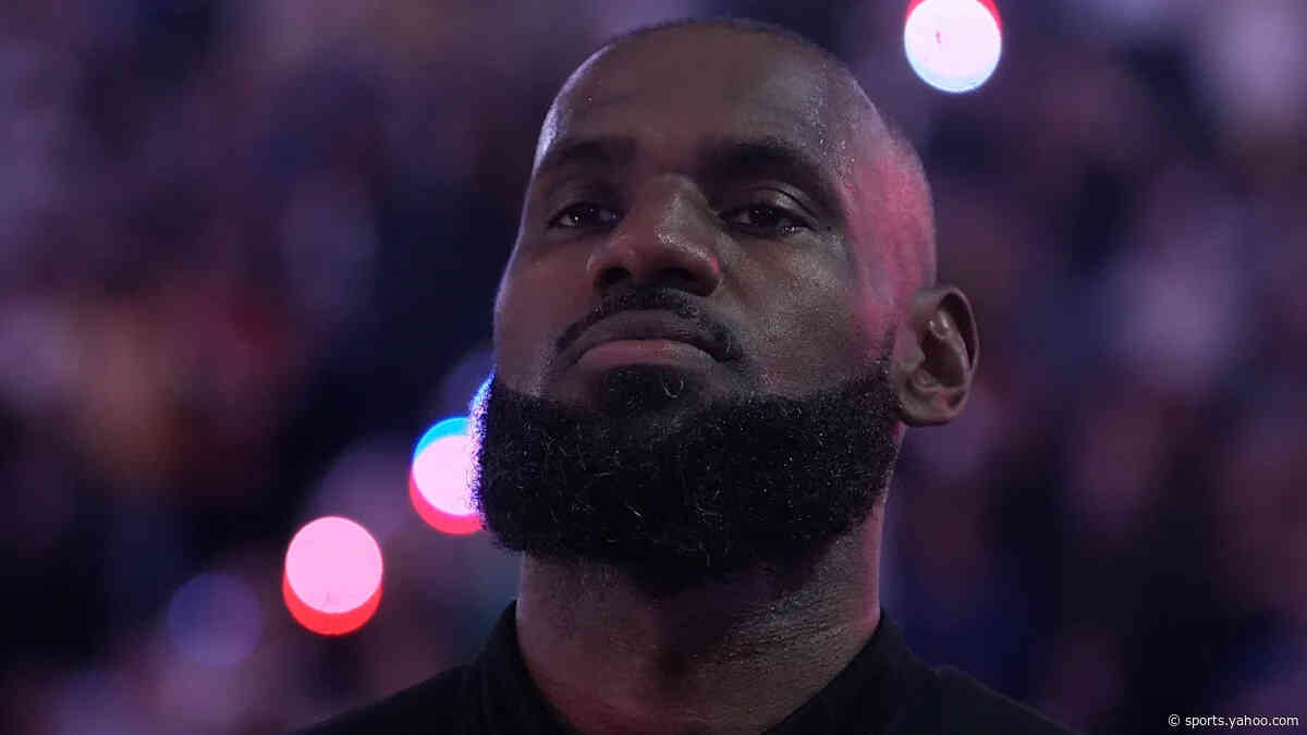 LeBron James on joining 76ers: 'I didn't leave my family to lose in the second round.'