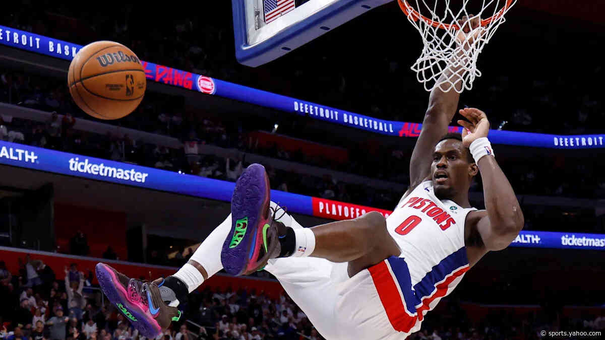 Jalen Duren to skip Pistons training camp as contract deadline looms