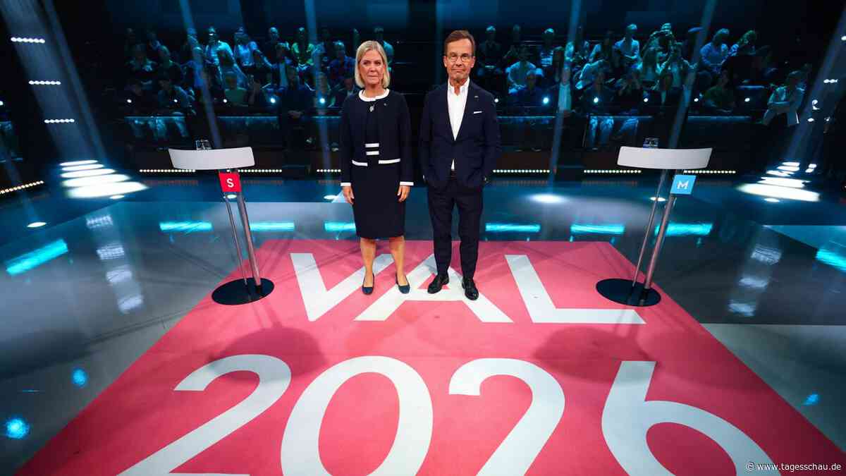 Regierungsbildung in Schweden: Andersson gibt auf - kommt jetzt Kristersson?