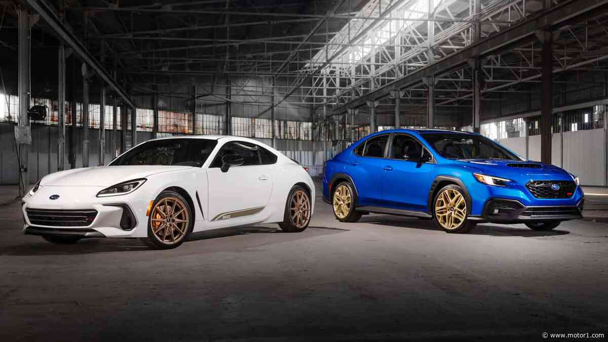 2027 Subaru WRX And BRZ Get Manual-Only Special Editions