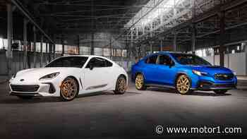 2027 Subaru WRX And BRZ Get Manual-Only Special Editions