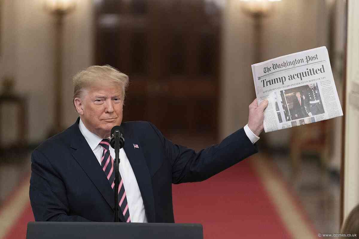 Trump Administration Spends About $319K on Campaign-Style Ad Paid for by US Taxpayers