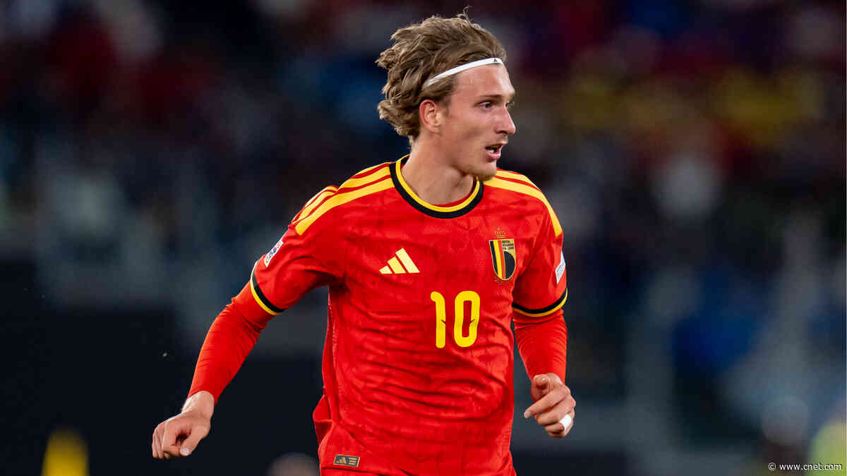 Watch UEFA Nations League Soccer: Livestream Belgium vs. France From Anywhere