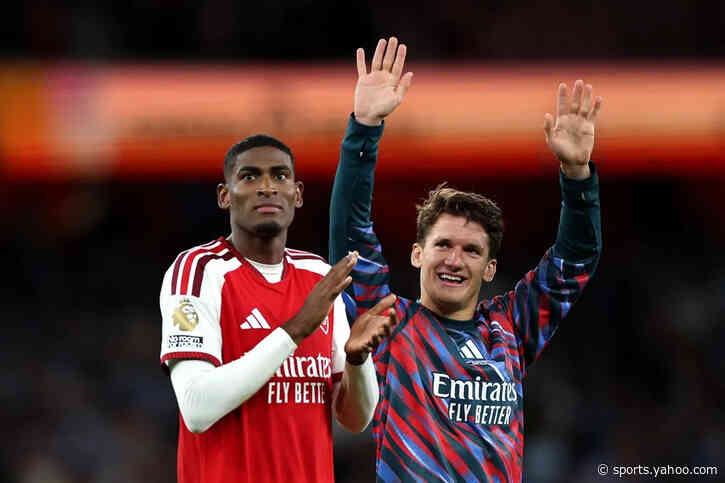 Injured Arsenal player back in training with former club