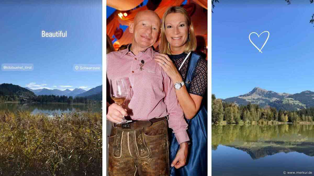 Ski-Ikone Maria Riesch legt Wiesn-Erholung in Tirol ein