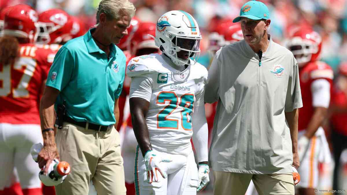 Free agents: Gordon leads RB options to replace injured Achane