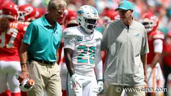 Free agents: Gordon leads RB options to replace injured Achane