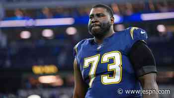 Source: Pack add 2nd ex-1st-rounder to struggling O-line, ink Becton