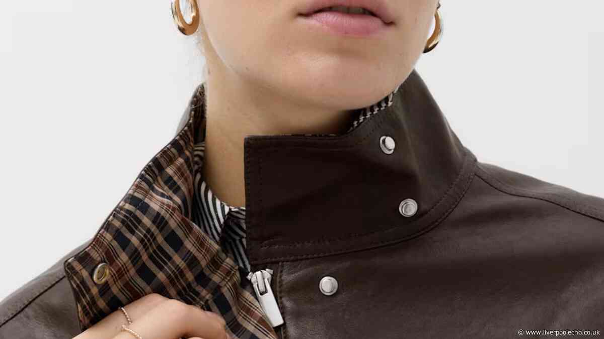 It's selling fast - Marks & Spencer's 'gorgeous' faux leather autumn jacket