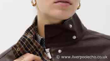 It's selling fast - Marks & Spencer's 'gorgeous' faux leather autumn jacket
