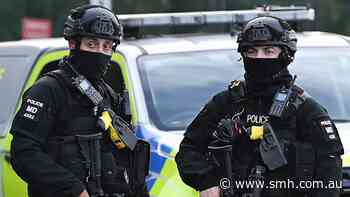 Terror suspects released on bail after UK air base arrests, as Iran denies role