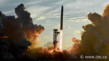 SpaceX sends giant Starship into orbit for the first time but ends the flight early