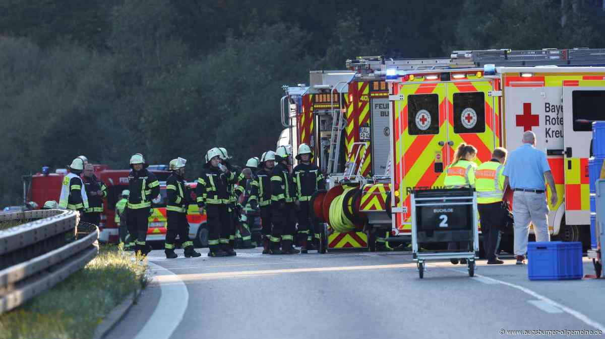 Busunfall bei Landsberg: Diese Helfer sind Vorbilder