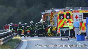Busunfall bei Landsberg: Diese Helfer sind Vorbilder