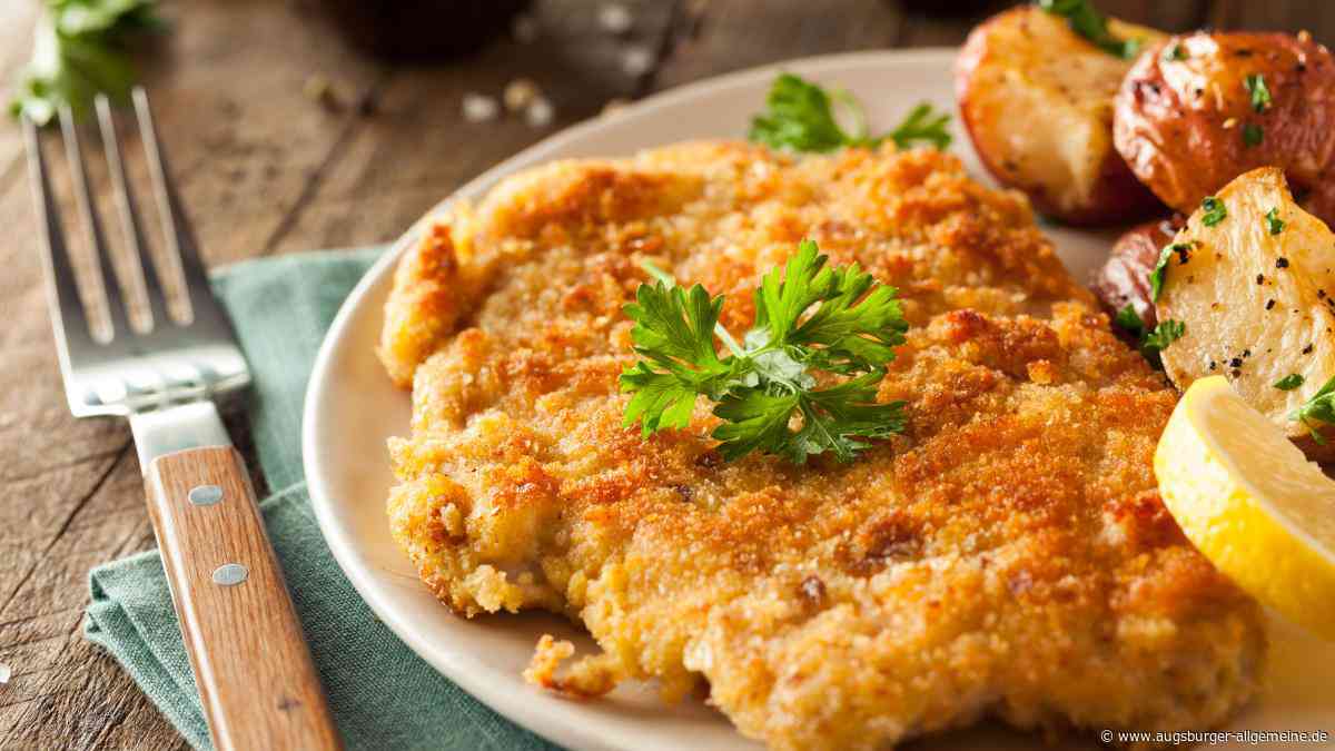 Dieses Gersthofer Restaurant hat das beste Wiener Schnitzel in ganz Bayern