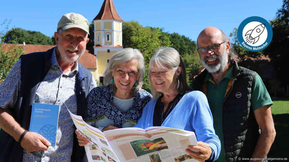 Diese Menschen haben Schloss Blumenthal vor dem Verfall gerettet