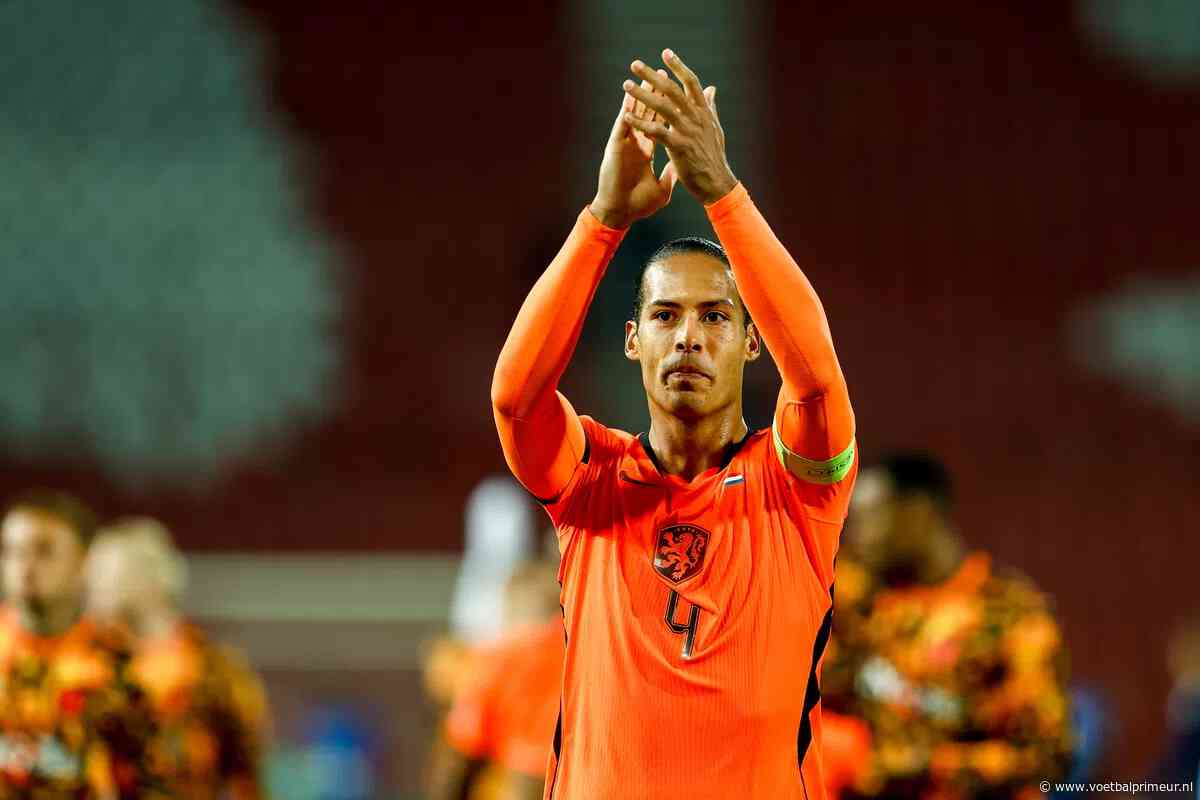 Jansen heeft dringend advies voor 'boze' Virgil: 'Dan gaat Nederland lachen'