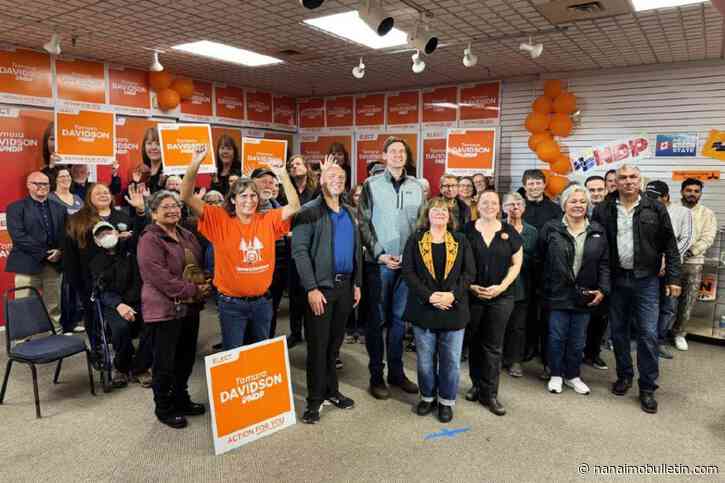 David Eby joins Prince Rupert NDP candidate for campaign office opening