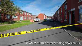 'Blood on the streets' in Openshaw as masked youths with knives, bats and machetes clash
