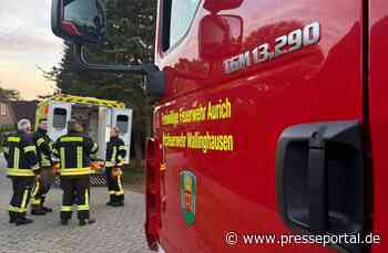 FW-AUR: Dreimal Tragehilfe geleistet