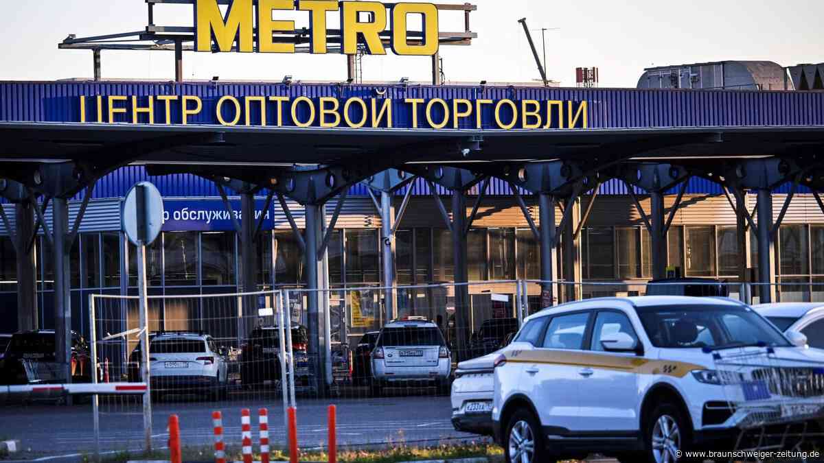 Putin stellt 91 Metro-Märkte in Russland unter Zwangsverwaltung