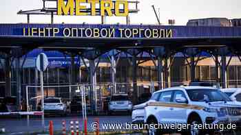 Putin stellt 91 Metro-Märkte in Russland unter Zwangsverwaltung