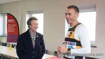 Princess Anne makes hilarious quip after invite to join Sir Kevin Sinfield's gruelling challenge