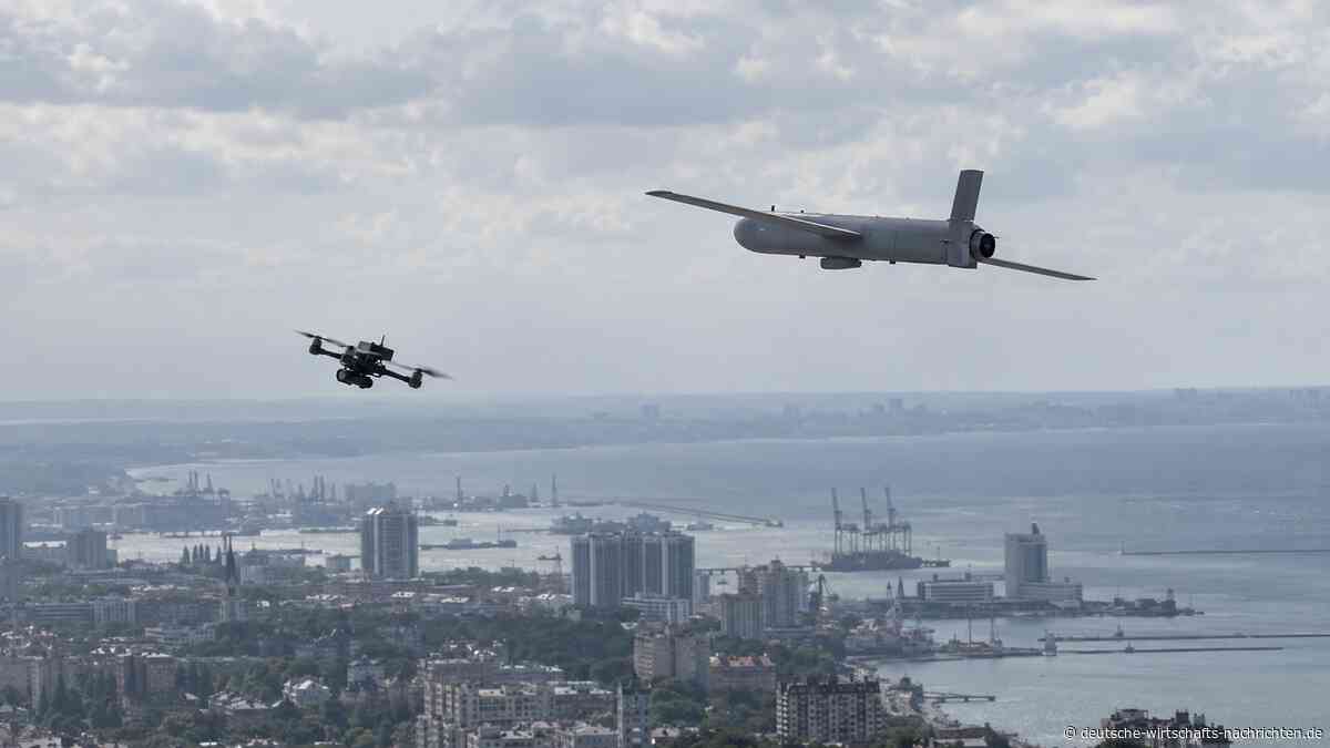 Geran-5: Wie die Ukraine auf Russlands schnelle Drohne reagiert