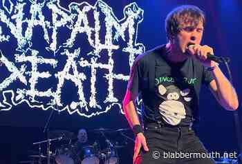 NAPALM DEATH's BARNEY GREENWAY Was 'Blown Away' By Response To Band's Appearance On 'Tiny Desk' Concert Series