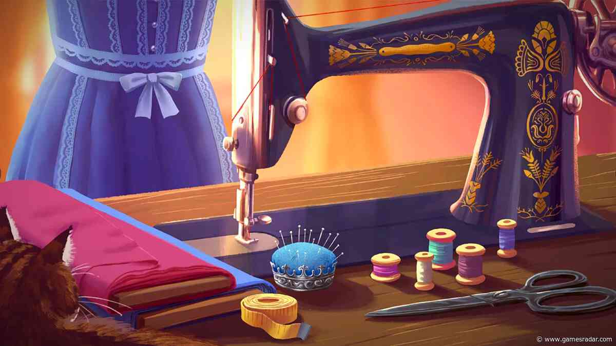 New Steam hit has us wondering if we're "playing the same game" as geniuses make stunning dresses