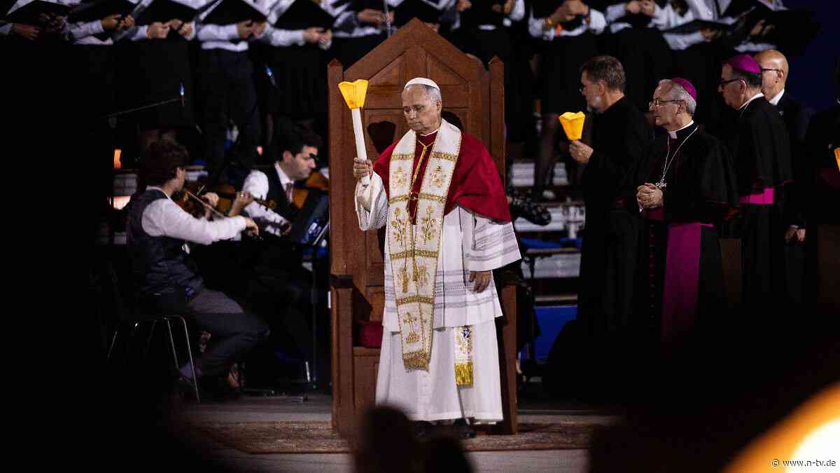 "Keine Angst vor der Zukunft": Papst sorgt in Frankreich für Jubel und Begeisterung