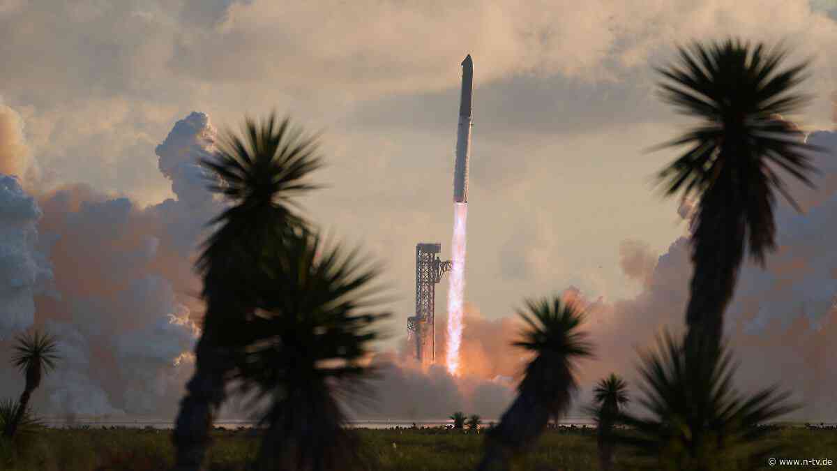 Sturz in Pazifik geplant: Elon Musks Riesenrakete soll Testflug früher beenden