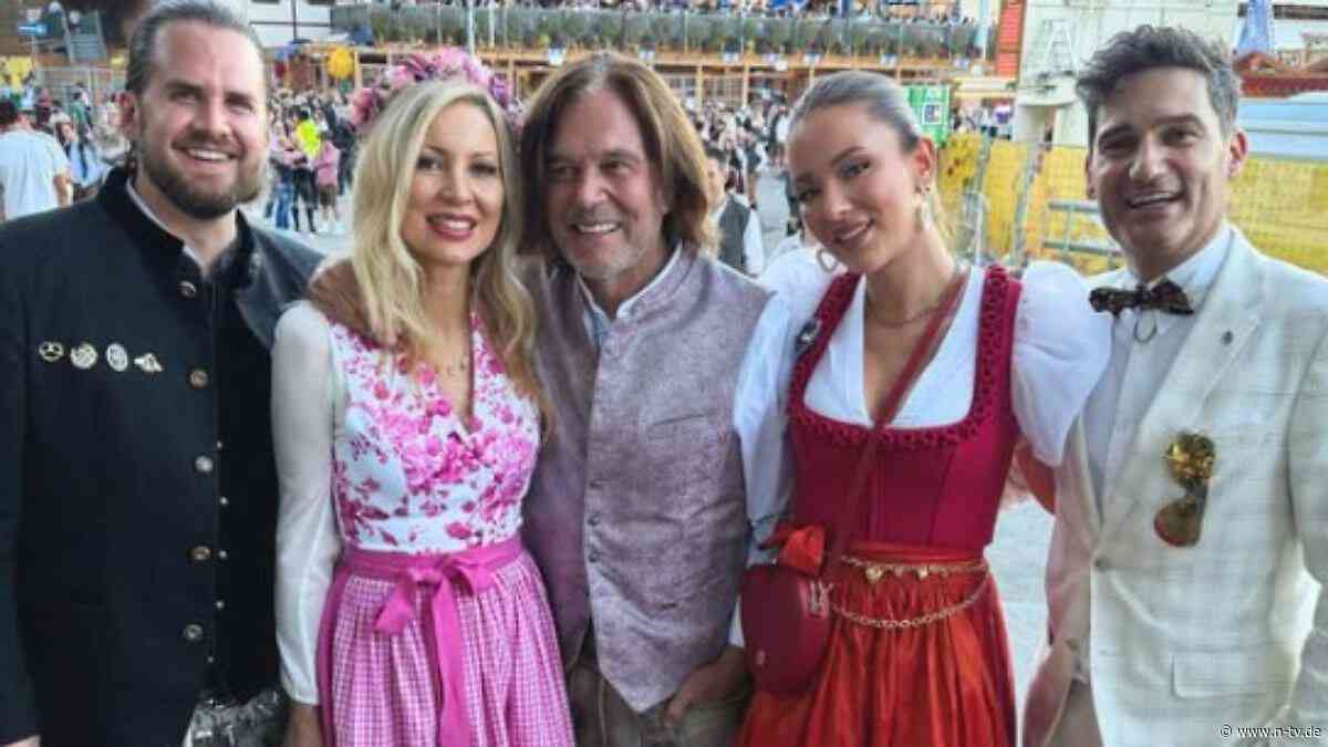 "Onkel Jürgen" ohne Rollator: Familie Drews feiert auf dem Oktoberfest