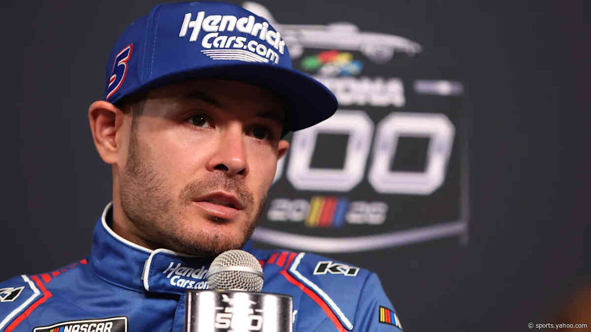 “Not Convinced That I Was Better”– Kyle Larson Refuses to Declare Chevrolet's Superiority Over Chasing Toyota's Despite Kansas Dominance