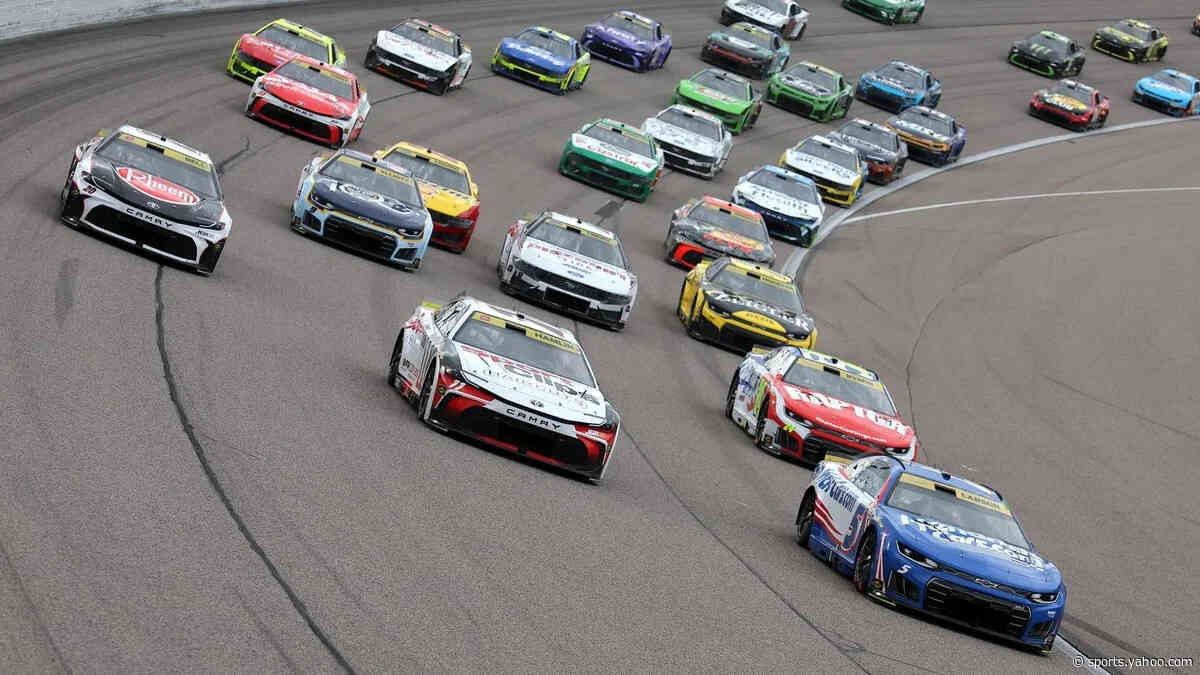 Winners and losers from a surprisingly calm NASCAR Cup race at Kansas