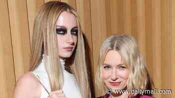 Naomi Watts' transgender nepo model daughter Kai Schreiber, 17, towers over her at Gucci event