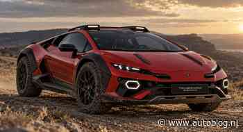Niemand vroeg erom, Lamborghini doet het toch