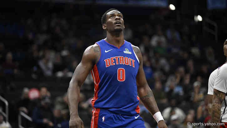 Pistons' Jalen Duren not at media and won't report to training camp amid contract dispute