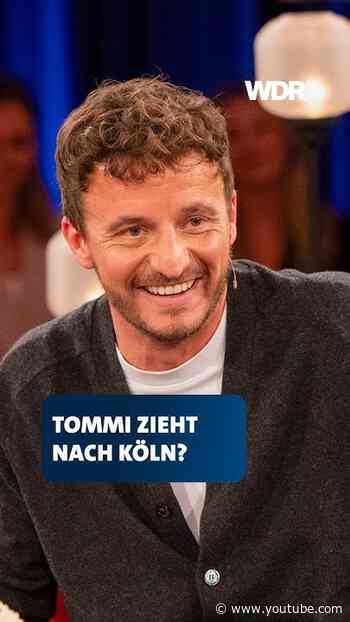 Tommi Schmitt zieht bei Carolin Kebekus ein? | WDR #shorts #kölnertreff