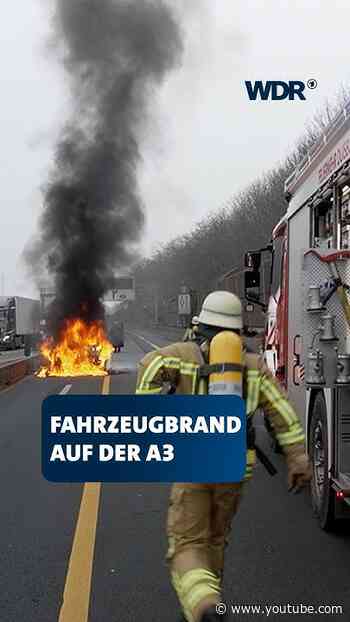 Reicht das Löschwasser aus? | Feuer & Flamme | WDR #shorts