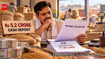 Rs 5.2 crore cash deposit, but Rs 7.65 lakh ITR: Why ITAT quashed tax notice