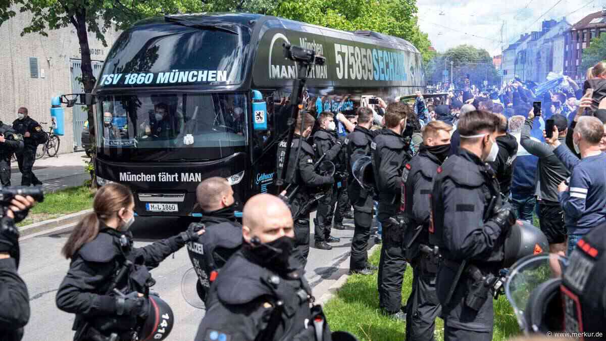 Löwen-Fan wird nach Regionalliga-Spiel des FC Bayern überfallen