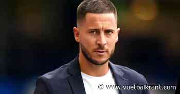 Eden Hazard duikt op langs het veld in vierde klasse en daar zit een opmerkelijk verhaal achter